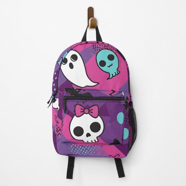 Vista previa del artículo con la obra «Ilustración gótica de Halloween kawaii», diseñado y vendido por Tw1nsAIArt.