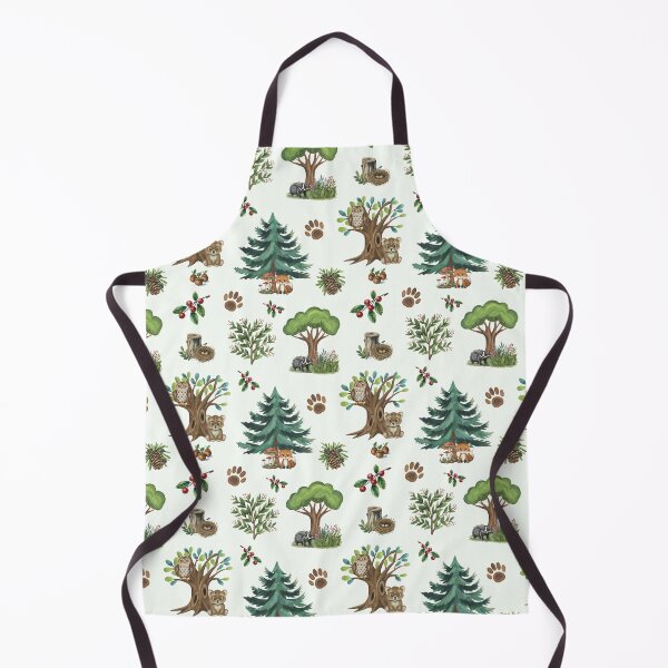 Item preview, Cute Watercolor Forest Animals designed and sold by LuciaS.