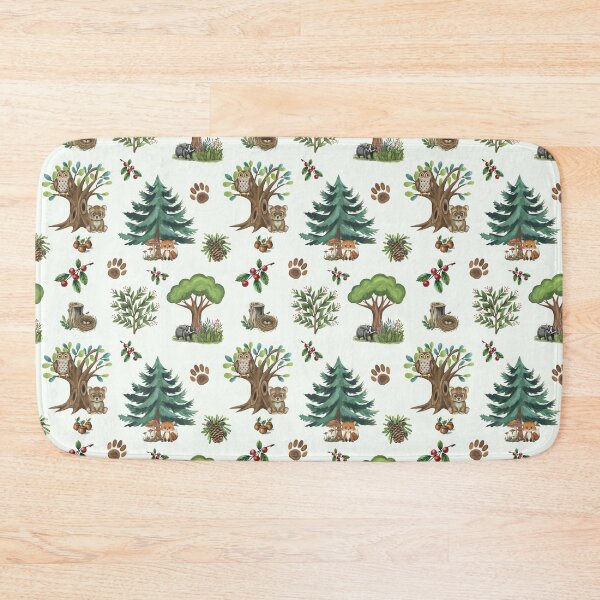 Item preview, Cute Watercolor Forest Animals  designed and sold by LuciaS.