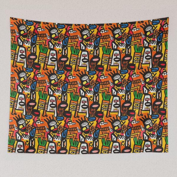 Item preview, Dynamic street art with strong emotions designed and sold by Piotrek0001.