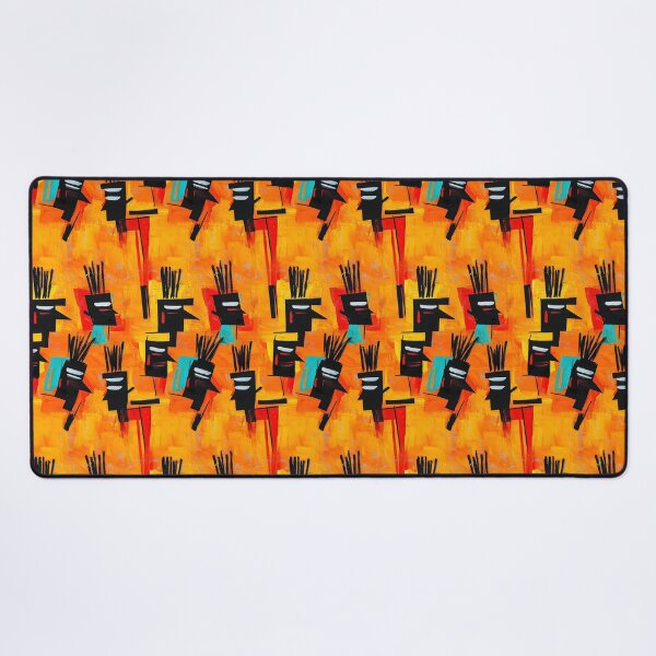 Item preview, Abstract human forms in bright colors designed and sold by Piotrek0001.