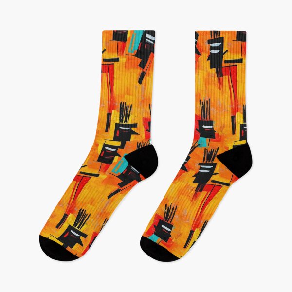 Item preview, Abstract human forms in bright colors designed and sold by Piotrek0001.