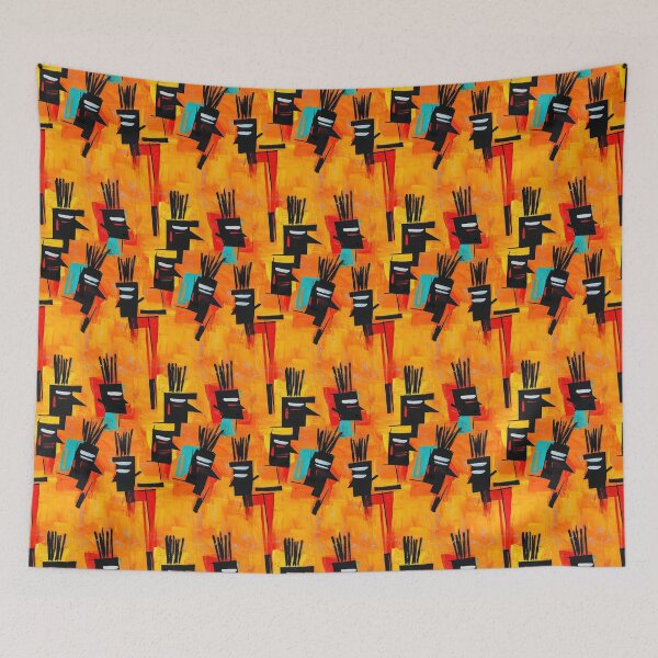 Item preview, Abstract human forms in bright colors designed and sold by Piotrek0001.