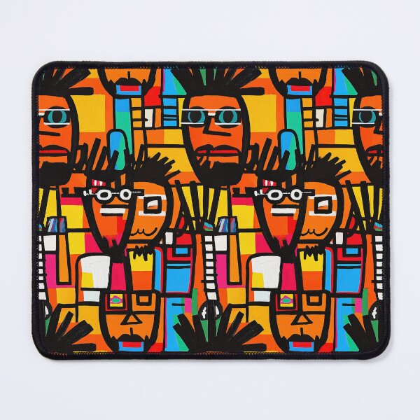 Item preview, Bold contrasts and expressive characters designed and sold by Piotrek0001.