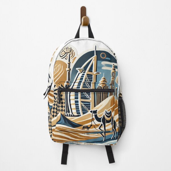 Item preview, El encanto de los Emiratos Árabes Unidos: arenas doradas y paisajes espectaculares designed and sold by SIRIKANYA D..
