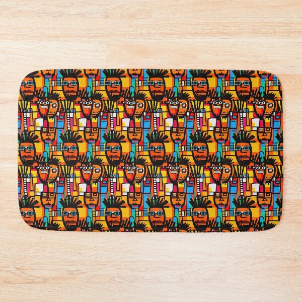 Item preview, Bold contrasts and expressive characters designed and sold by Piotrek0001.