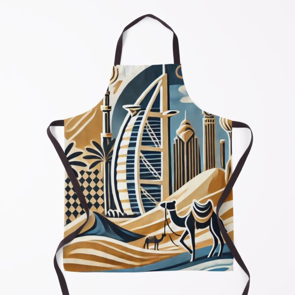 Item preview, The Charm of the UAE: Golden Sands & Skyline Wonders designed and sold by SIRIKANYA D..