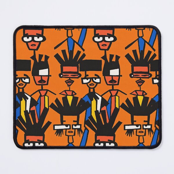 Item preview, Bright and abstract figures in motion designed and sold by Piotrek0001.