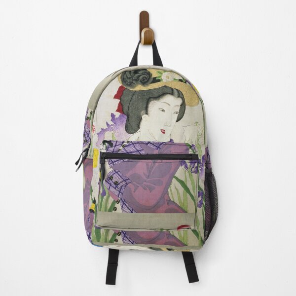 Item preview, Tsukioka Yoshitoshi - Thirty-Two Aspects of Customs: Eager for a Stroll designed and sold by store-wasabi.