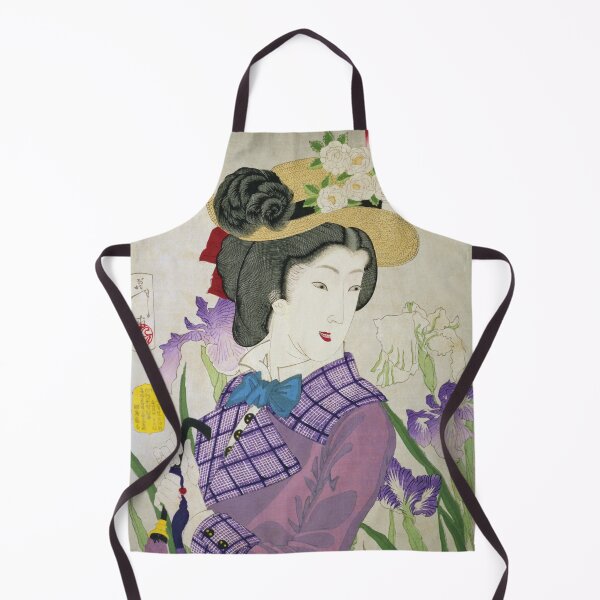 Item preview, Tsukioka Yoshitoshi - Thirty-Two Aspects of Customs: Eager for a Stroll designed and sold by store-wasabi.