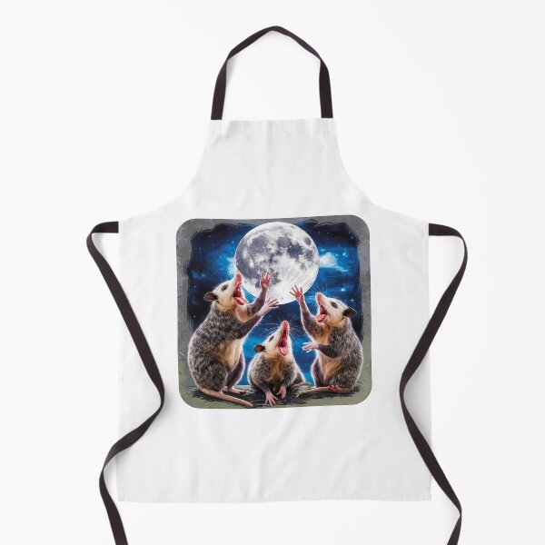 Item preview, Opossums Screaming At The Moon designed and sold by Angry Swan Designs.