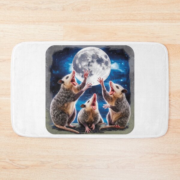 Item preview, Opossums Screaming At The Moon designed and sold by Angry Swan Designs.