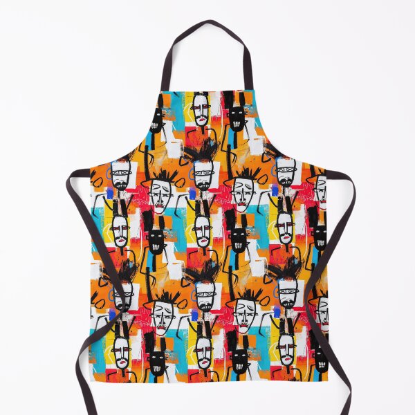 Item preview, Colorful outsider art with unique style designed and sold by Piotrek0001.