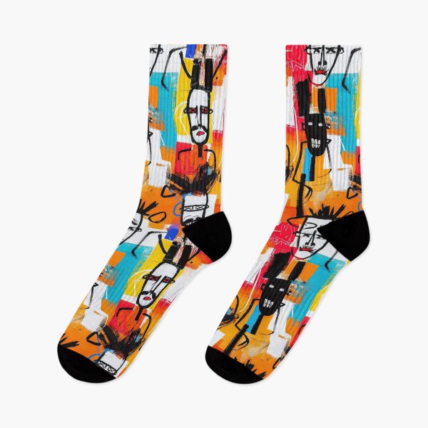 Item preview, Colorful outsider art with unique style designed and sold by Piotrek0001.