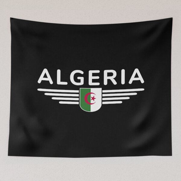 Item preview, Algeria Design – Pride of North Africa designed and sold by ElvisU.