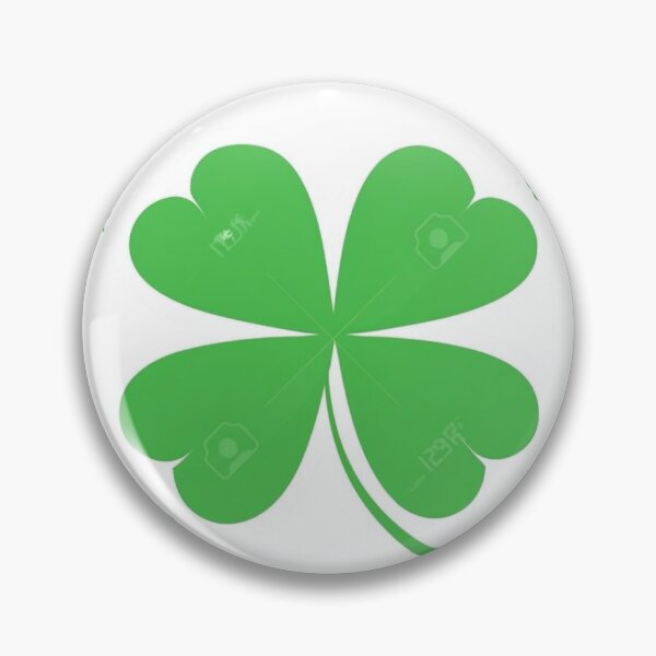 Item preview, Minimalist Four-Leaf Clover  Premium Cool Trendy Best Gift designed and sold by Imaginarium of Chaos falcon88 .