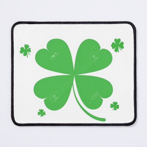 Item preview, Minimalist Four-Leaf Clover Premium Cool Trendy Best Gift designed and sold by Imaginarium of Chaos falcon88 .
