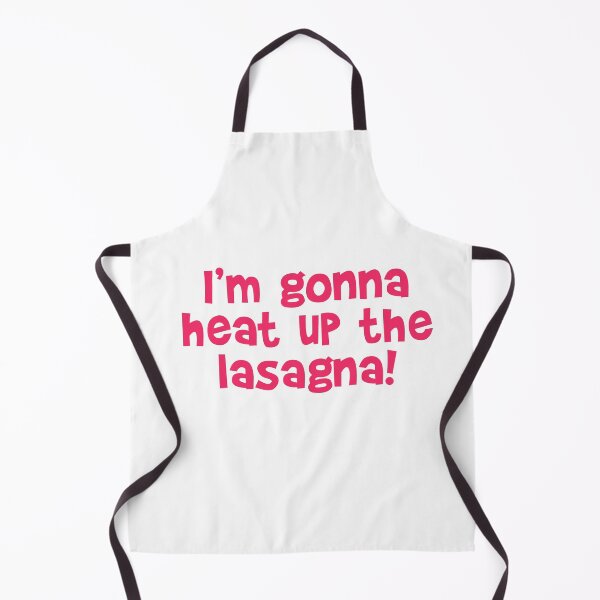 Item preview, Gonna Heat up the Lasagna! Pink designed and sold by emwoodard.