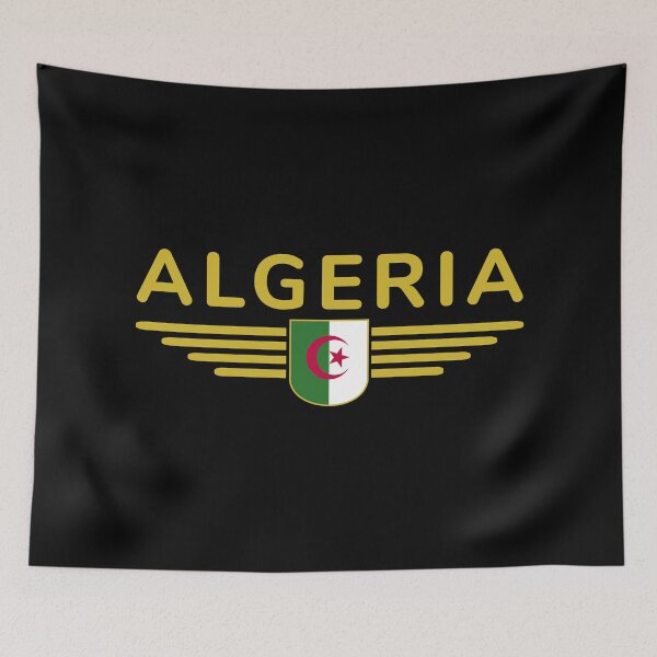 Item preview, Algeria Design – Pride of North Africa designed and sold by ElvisU.