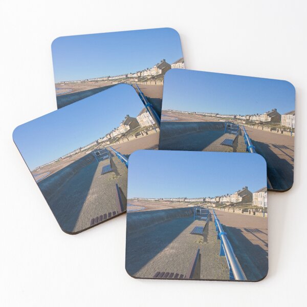 Item preview, The Promenade at Newbiggin by the Sea  designed and sold by Violaman.