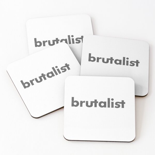 Item preview, Brutalist designed and sold by bembureda.