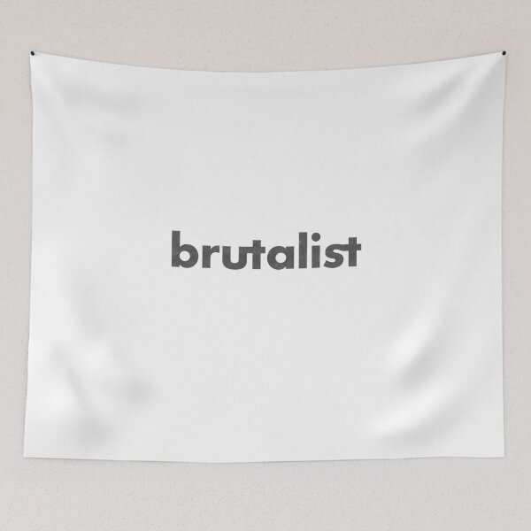 Item preview, Brutalist designed and sold by bembureda.