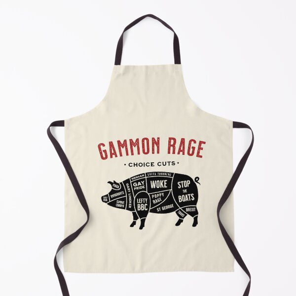 Item preview, Gammon Rage Choice Cuts designed and sold by Eat the Rich.