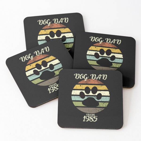 Item preview, Dog Dad from 1985 designed and sold by BooWearBer.