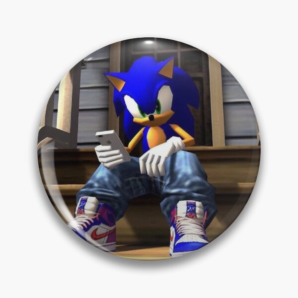 Item preview, Sonic 90s style designed and sold by mochiirum.