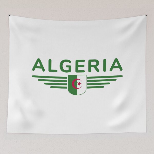 Item preview, Algeria Design – Pride of North Africa designed and sold by ElvisU.