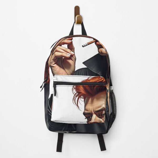 Item preview, David Bowie Smoking Portrait - Iconic Rock Legend Art designed and sold by TaliaShin.