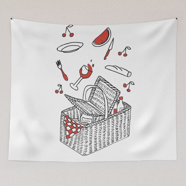 Item preview, Picnic hamper designed and sold by CecileLenam.