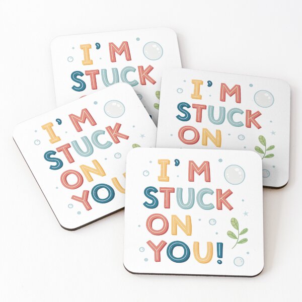 Item preview, im stuck on you  designed and sold by Ismartista.