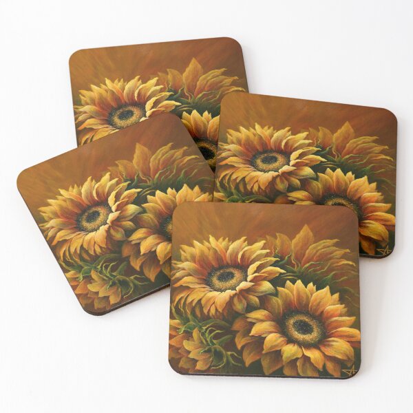 Item preview, Sunflowers designed and sold by Anna Ratkevich.