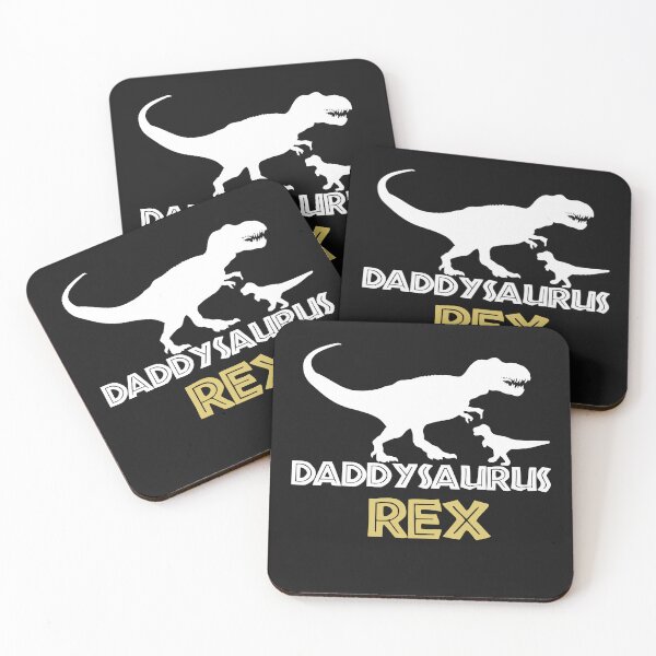 Item preview, Funny Fathers Day Gift Idea - Daddysaurus Rex T-Shirt designed and sold by StreetArtPro.
