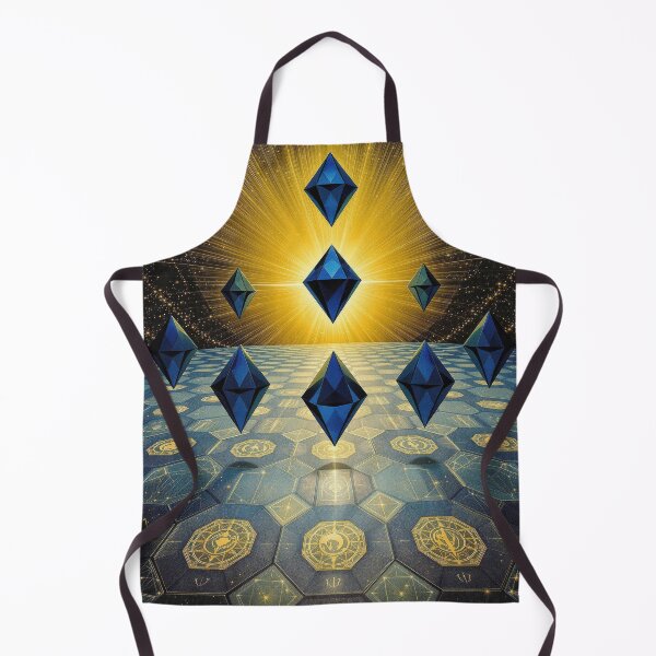 Item preview, Nine Blue Diamonds designed and sold by HabitableMoons.