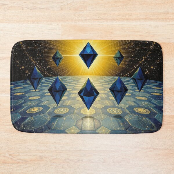 Item preview, Nine Blue Diamonds designed and sold by HabitableMoons.