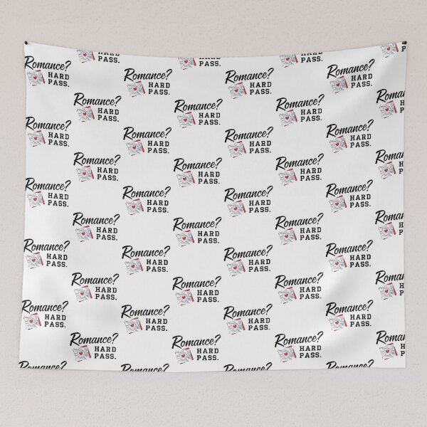 Item preview, Romance? Hard Pass – Funny Anti-Love designed and sold by Taans-Creation.
