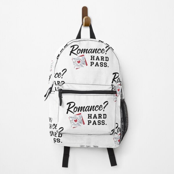 Item preview, Romance? Hard Pass – Funny Anti-Love designed and sold by Taans-Creation.