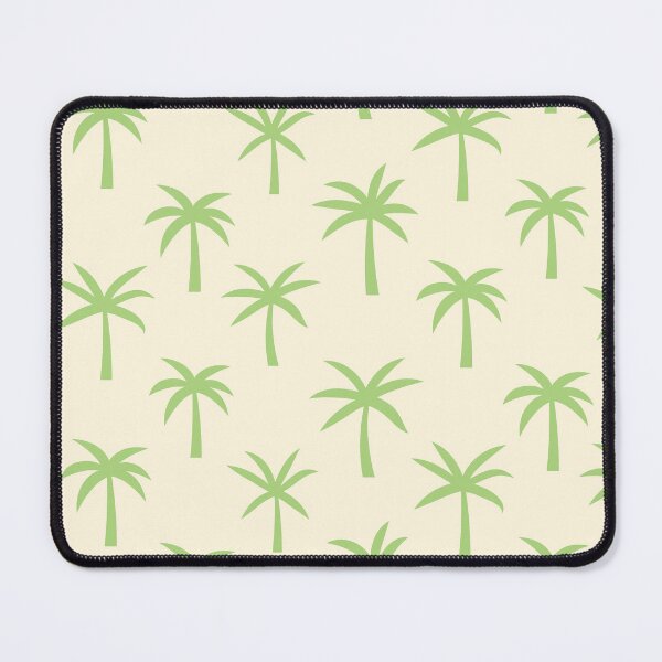 Item preview, small green Tropical Palm Trees Pattern designed and sold by Yasminepatterns .