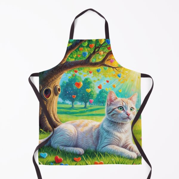 Item preview, Cat Lying on Grass designed and sold by m-y-A-I-A-R-T-.
