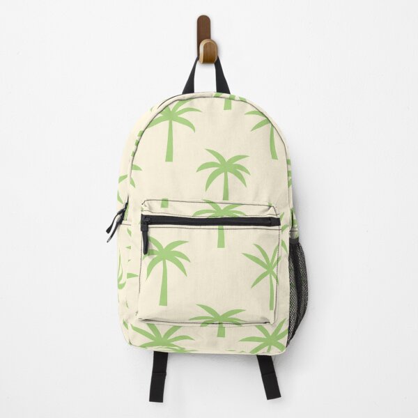 Item preview, small green Tropical Palm Trees Pattern  designed and sold by Yasminepatterns .