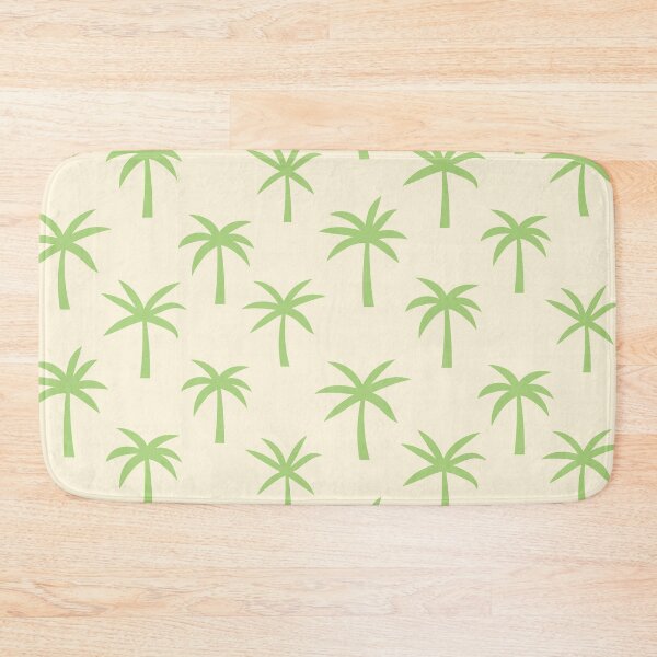Item preview, small green Tropical Palm Trees Pattern  designed and sold by Yasminepatterns .