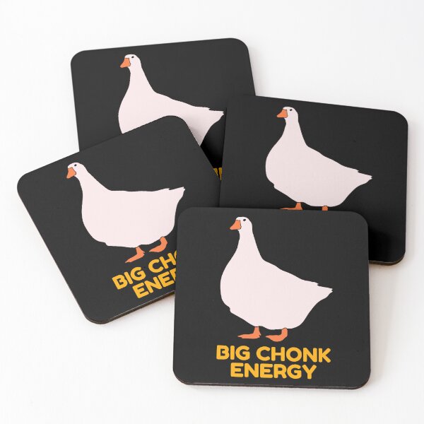 Item preview, Big Chonk Energy Fat Goose designed and sold by RockFireMerch.