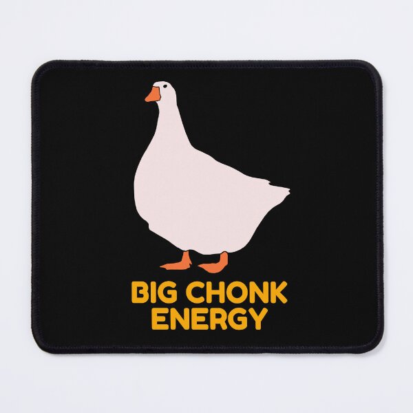 Item preview, Big Chonk Energy Fat Goose designed and sold by RockFireMerch.