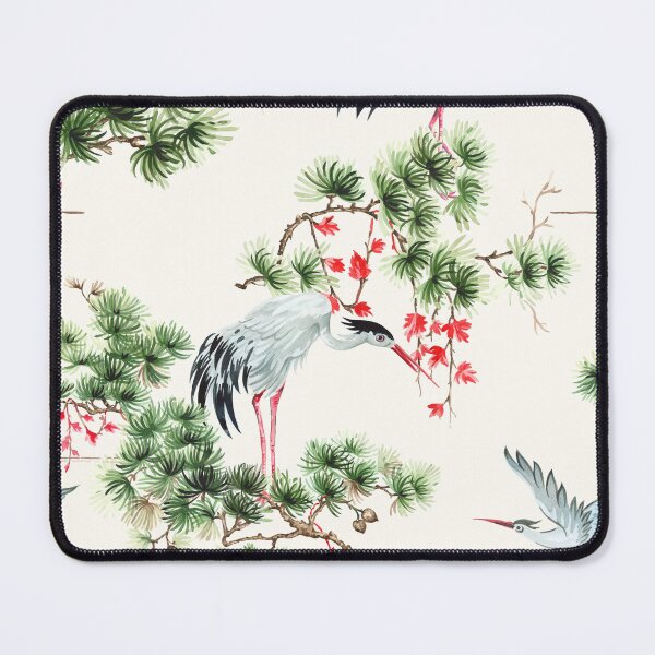 Item preview, Japanese Cranes And Conifers designed and sold by LuciaS.