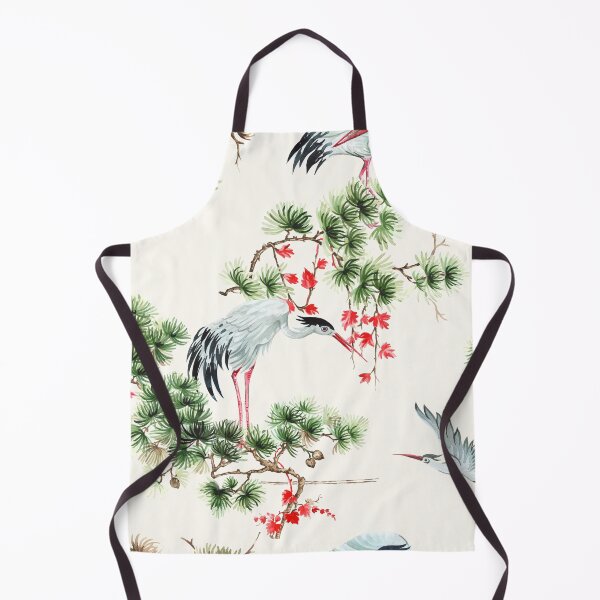 Item preview, Japanese Cranes And Conifers designed and sold by LuciaS.