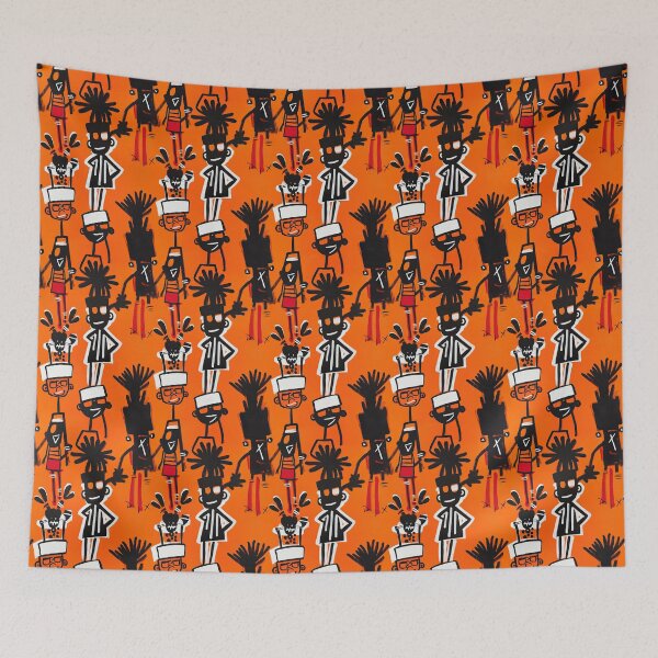 Item preview, Abstract figures in a colorful universe designed and sold by Piotrek0001.