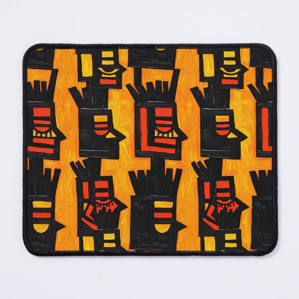 Item preview, Vibrant outsider art with urban influence designed and sold by Piotrek0001.