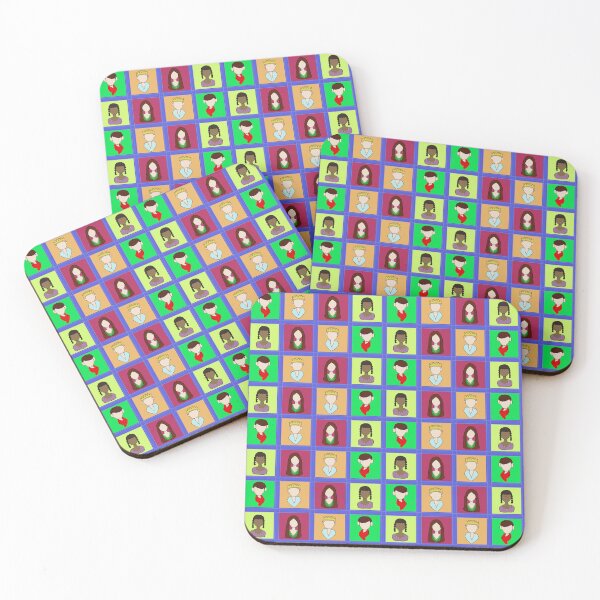 Item preview, Checkered Merlin - Coloured designed and sold by LovesickLobotomy.